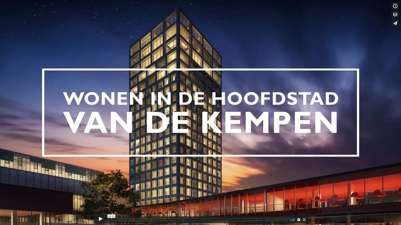 Wonen in de hoofdstad van de Kempen - Turnova