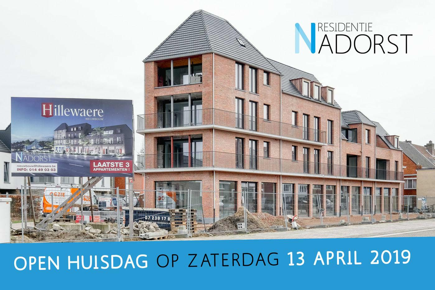 Openhuizendag Residentie Nadorst Oud-Turnhout op 13 april