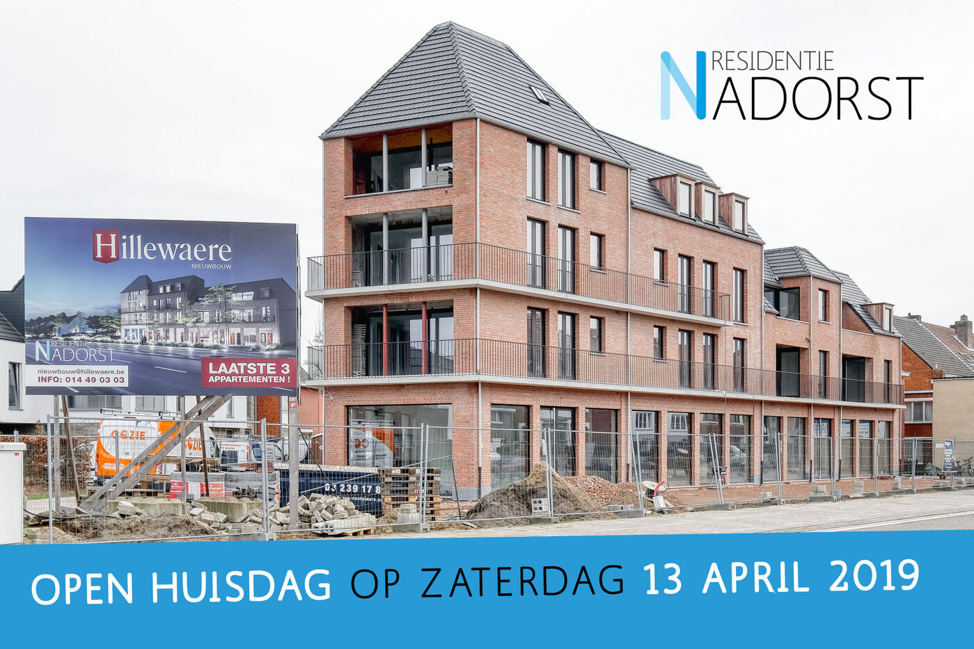 Openhuizendag Residentie Nadorst Oud-Turnhout op 13 april