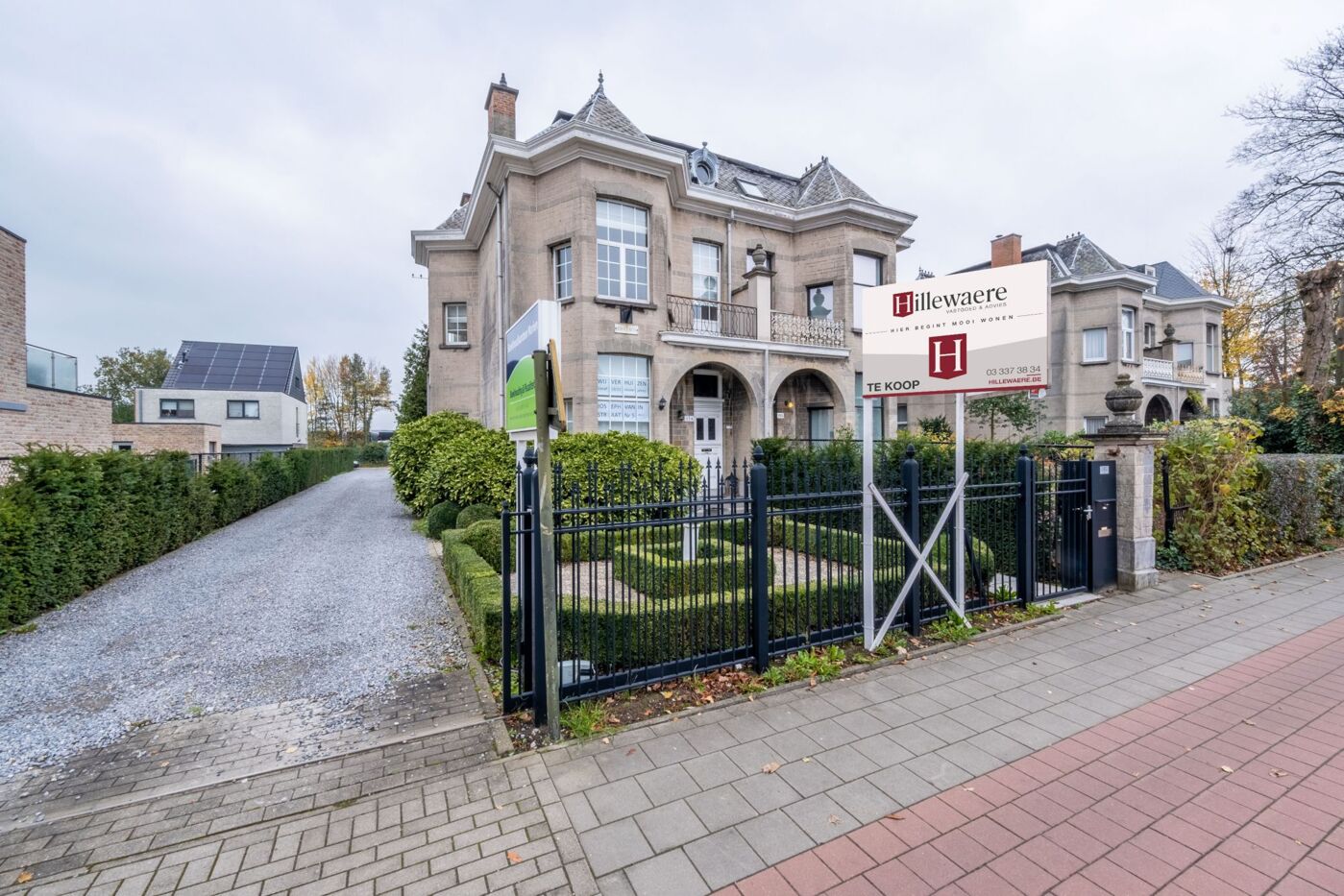 Schrijver Felix Timmermans' oude woning staat te koop