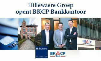 Hillewaere Groep opent BKCP Bankkantoor