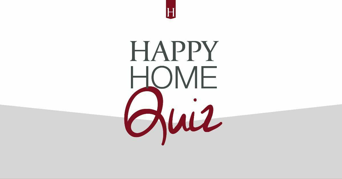 Hillewaere Happy Home Quiz