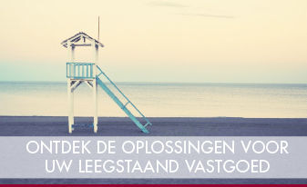 Ontdek de oplossingen voor uw leegstaand vastgoed! Gratis inkomticket – seminarie