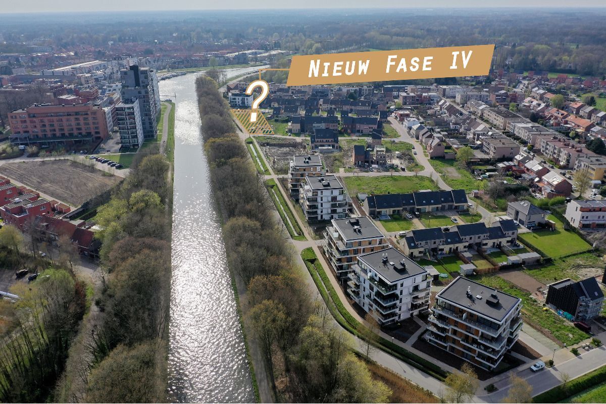 Ontdek Batalo IV: de nieuwe en laatste fase van het exclusieve project aan de jachthaven in Turnhout