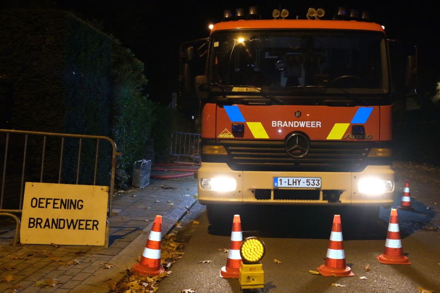 Hillewaere Vastgoed en brandweer Schilde slaan de handen in elkaar