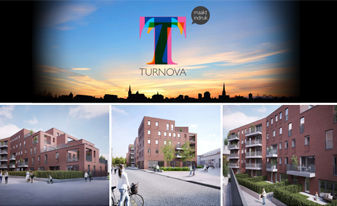 Start verkoop appartementen Turnova