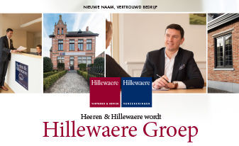 Heeren & Hillewaere wordt Hillewaere Groep