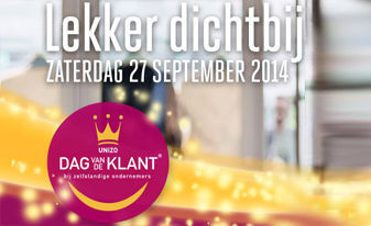 UNIZO Dag van de Klant - zat 27 september