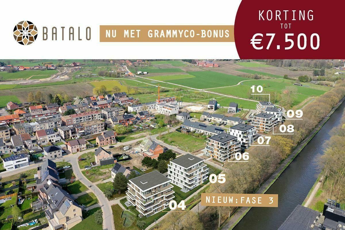 Grammyco-Bonus: tot €7.500 korting bij aankoop Batalo