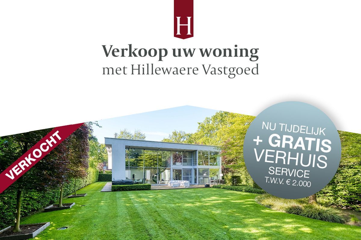 Verkoop uw woning met Hillewaere Vastgoed en profiteer tijdelijk van onze gratis verhuisservice *AFGELOPEN*