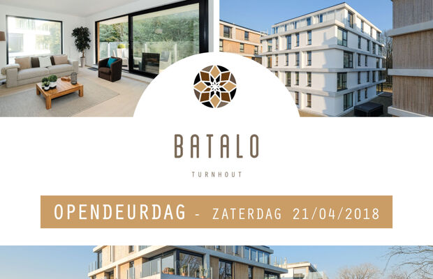 Opendeurdag in Project Batalo te Turnhout (21/04)