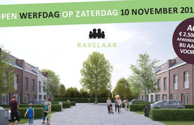 Opendeurdag Ravelaar 10/11