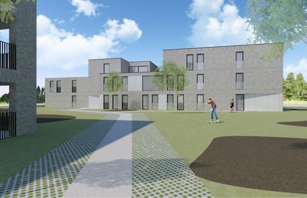 Woonerf Kiezelweg: modern en duurzaam wonen in uw eigen groene parkgebied in Mol-Rauw