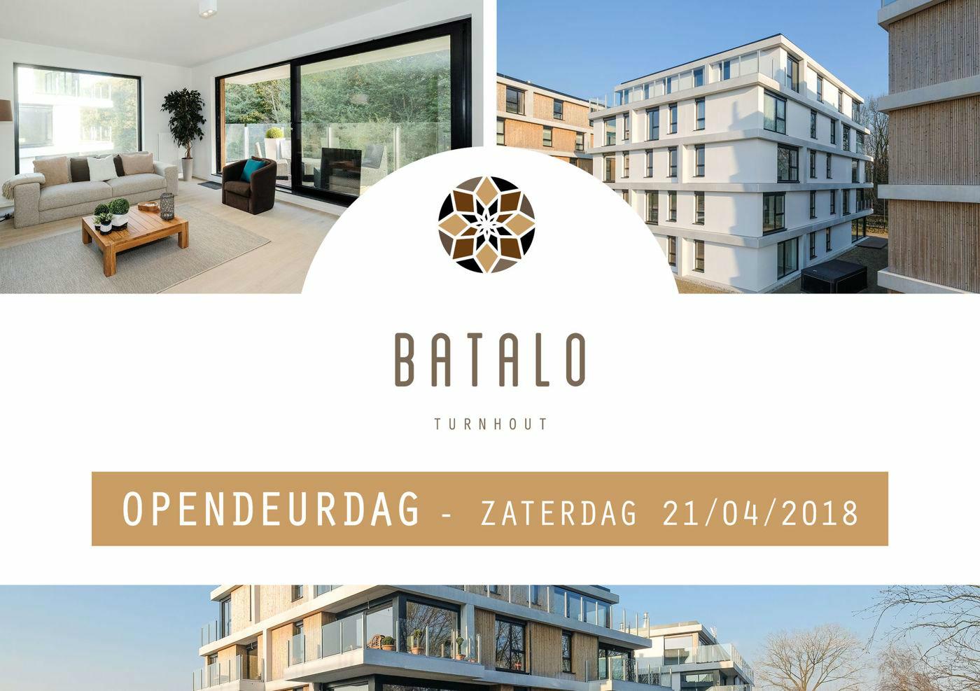 Opendeurdag in Project Batalo te Turnhout (21/04)