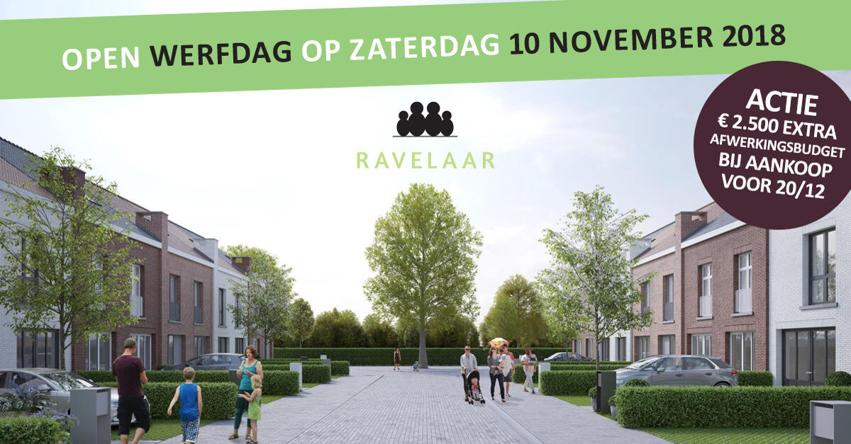 Opendeurdag Ravelaar 10/11