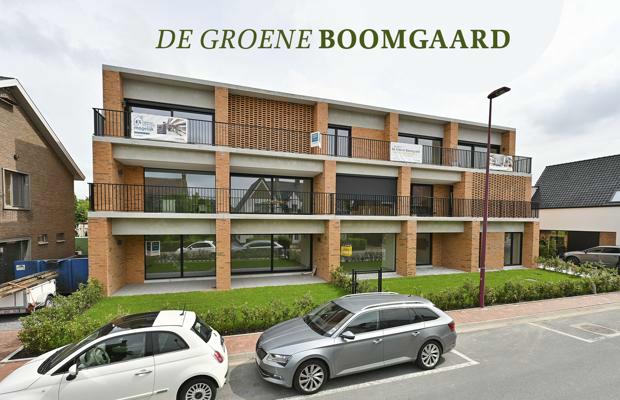Residentie De Groene Boomgaard: Moderne appartementen in een tijdloze ontwikkeling in Landegem