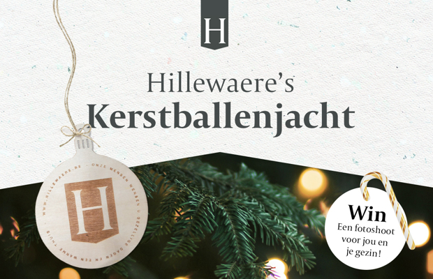 Hillewaere's Kerstballenjacht *AFGELOPEN*