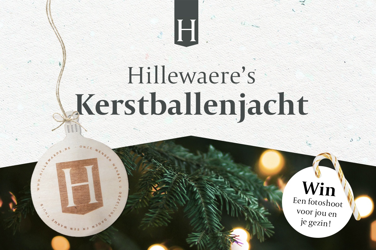 Hillewaere's Kerstballenjacht *AFGELOPEN*