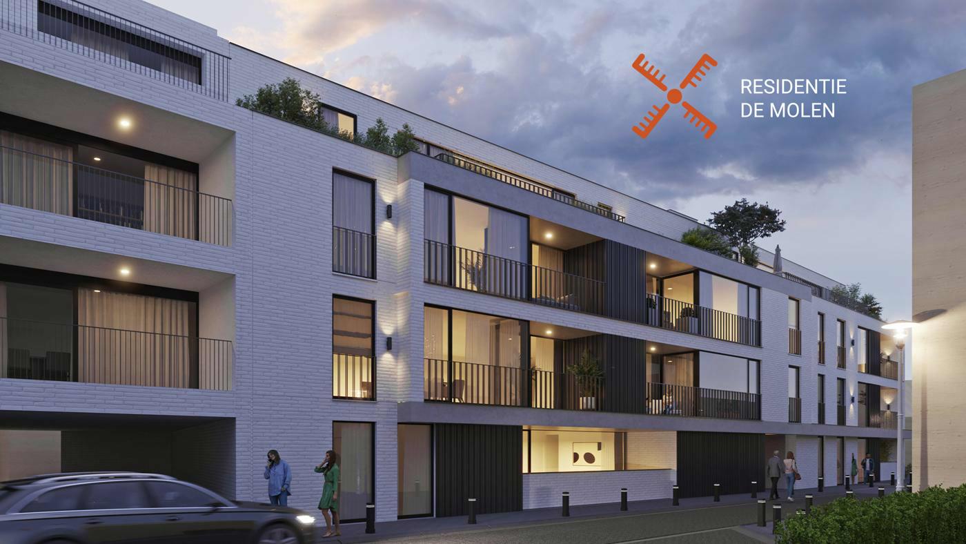Residentie De Molen: 9 exclusieve nieuwbouwappartementen in het centrum van Mol