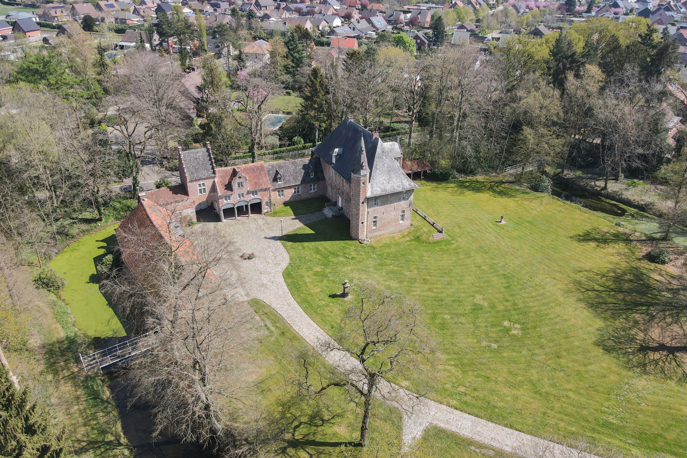 Nieuwe eigenaars gezocht voor kasteel Tielenhof in Kasterlee