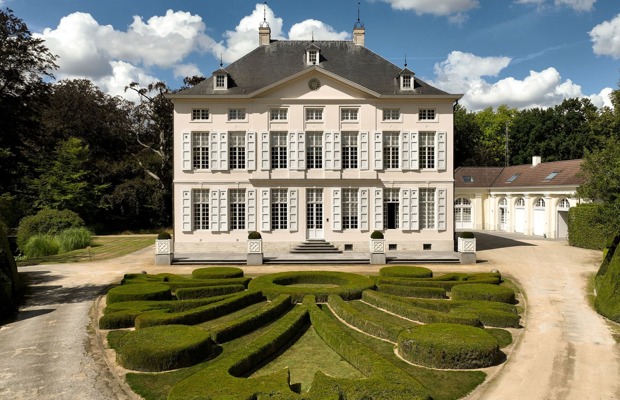 Binnenkijken in het magnifieke kasteel Zoerselhof in Zoersel