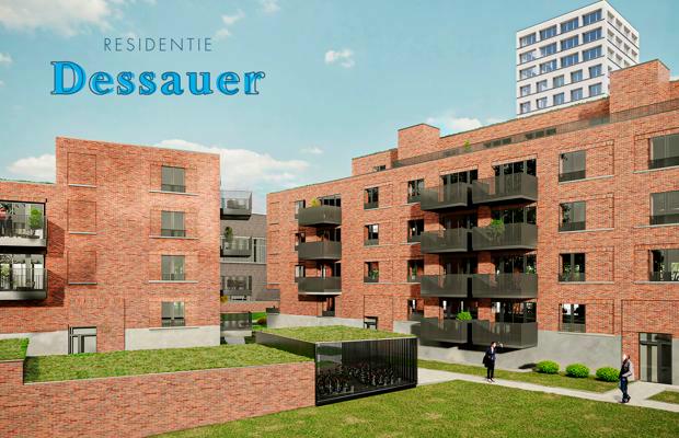 Residentie Dessauer: Duurzame nieuwbouwappartementen in het centrum van Turnhout