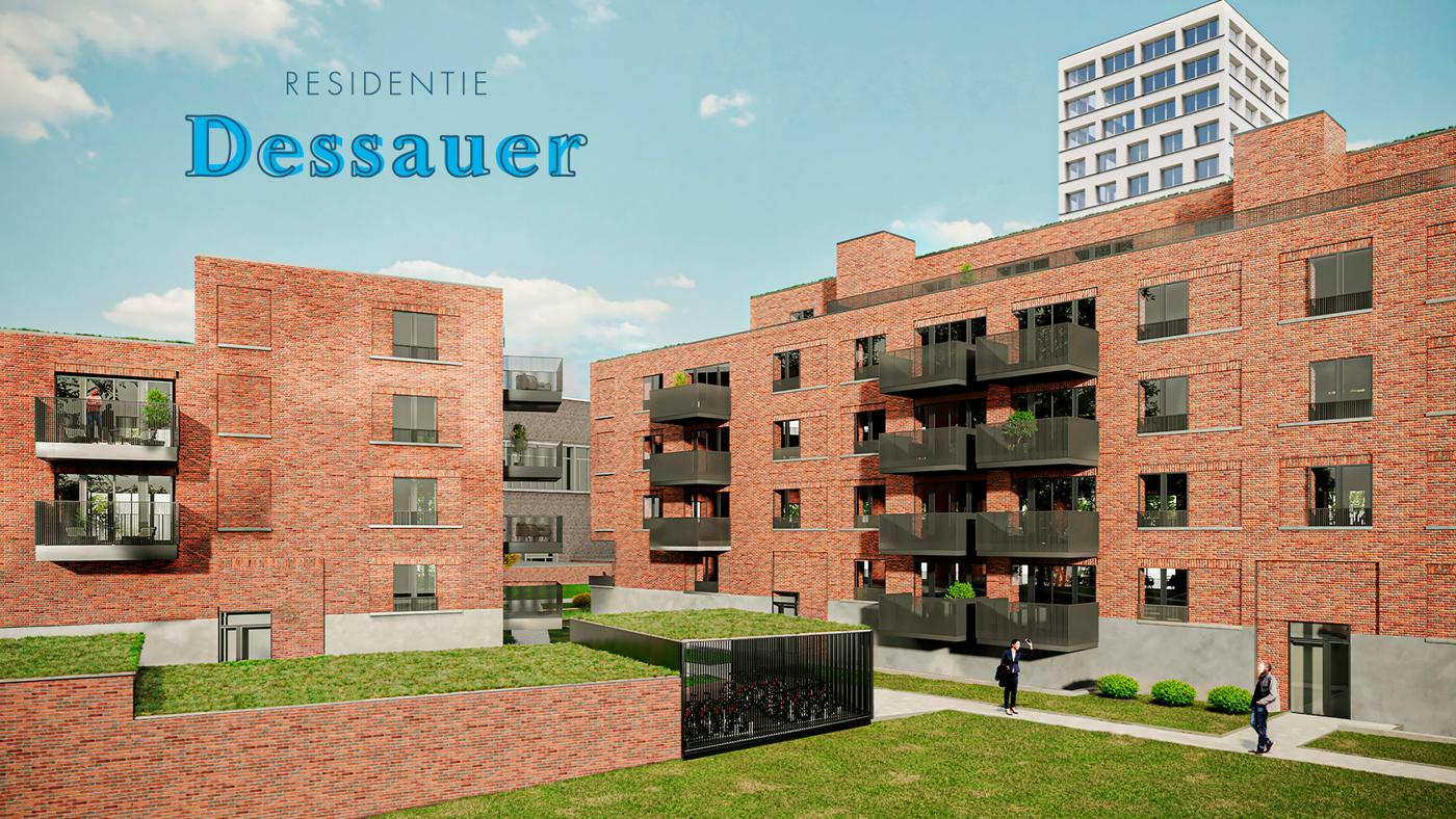 Residentie Dessauer: Duurzame nieuwbouwappartementen in het centrum van Turnhout