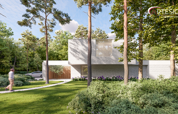 Villa’s PTS: 2 moderne concept villa’s met uniek design in Kalmthout