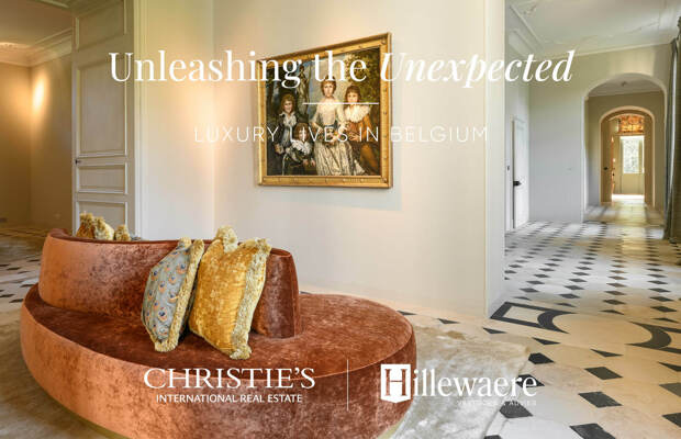 Hillewaere Groep wordt exclusieve licentiehouder voor Christie's International Real Estate