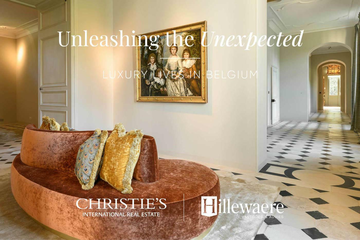 Hillewaere Groep wordt exclusieve licentiehouder voor Christie's International Real Estate