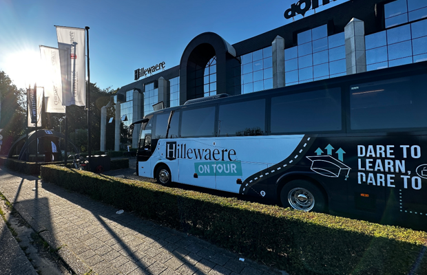 Hillewaere On Tour brengt missie, opleiding en focus op welzijn naar alle kantoren