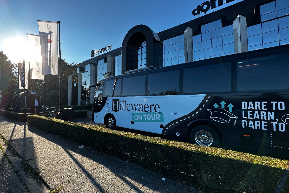 Hillewaere On Tour brengt missie, opleiding en focus op welzijn naar alle kantoren