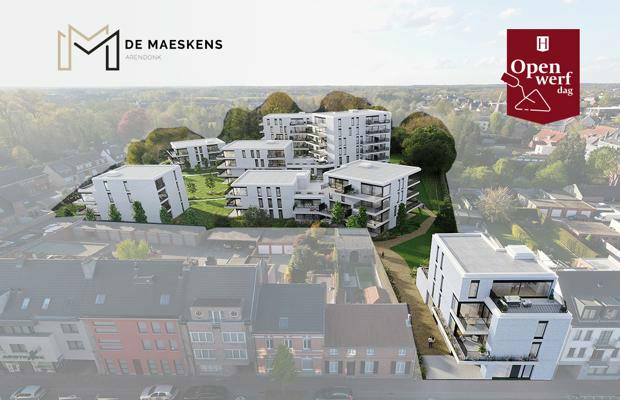 Open Werfdag op 14/10: Laatste appartementen in parkdomein “De Maeskens” in Arendonk