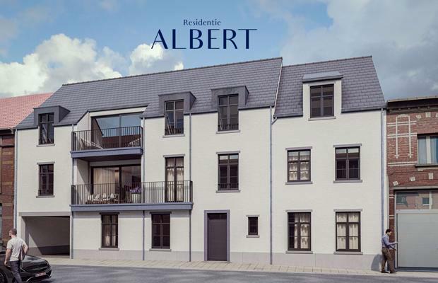 Residentie Albert: 8 luxueuze BEN-appartementen in het centrum van Turnhout