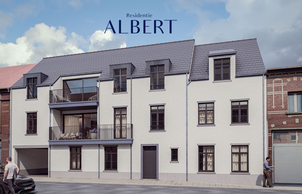 Residentie Albert: 8 luxueuze BEN-appartementen in het centrum van Turnhout