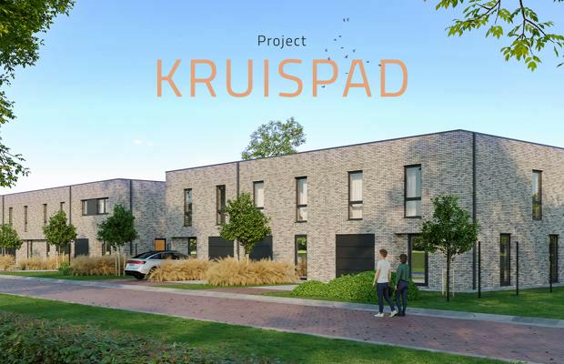 Project Kruispad: 7 moderne, zeer energiezuinige BEN-nieuwbouwwoningen in Oud-Turnhout