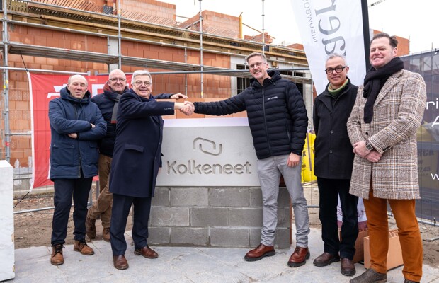 Werken aan woonproject Kolkeneet in Dessel duiken nieuwe fase in