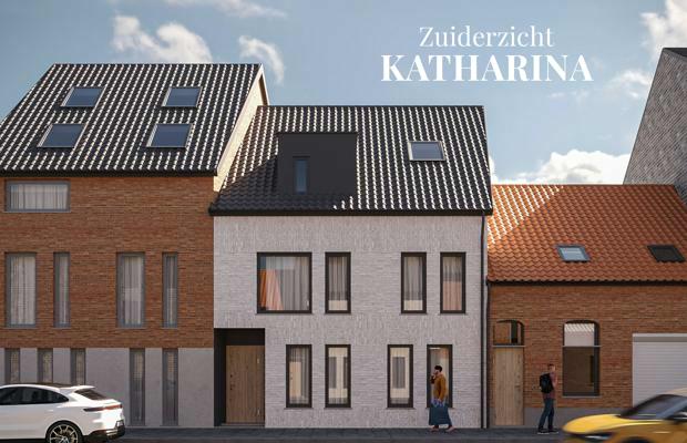 Zuiderzicht Katharina: 7 stijlvolle BEN-appartementen in het centrum van Hoogstraten
