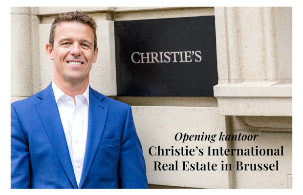 Christie's International Real Estate in Brussel: opening kantoor