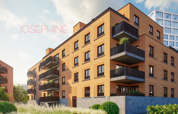 Residentie Josephine: Future-proof woonconcept in het centrum van Turnhout