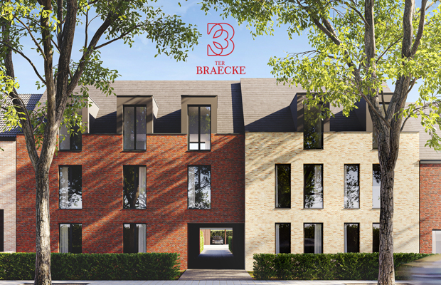 Residentie Ter Braecke: 5 luxueuze BEN-appartementen nabij het centrum van Oud-Turnhout
