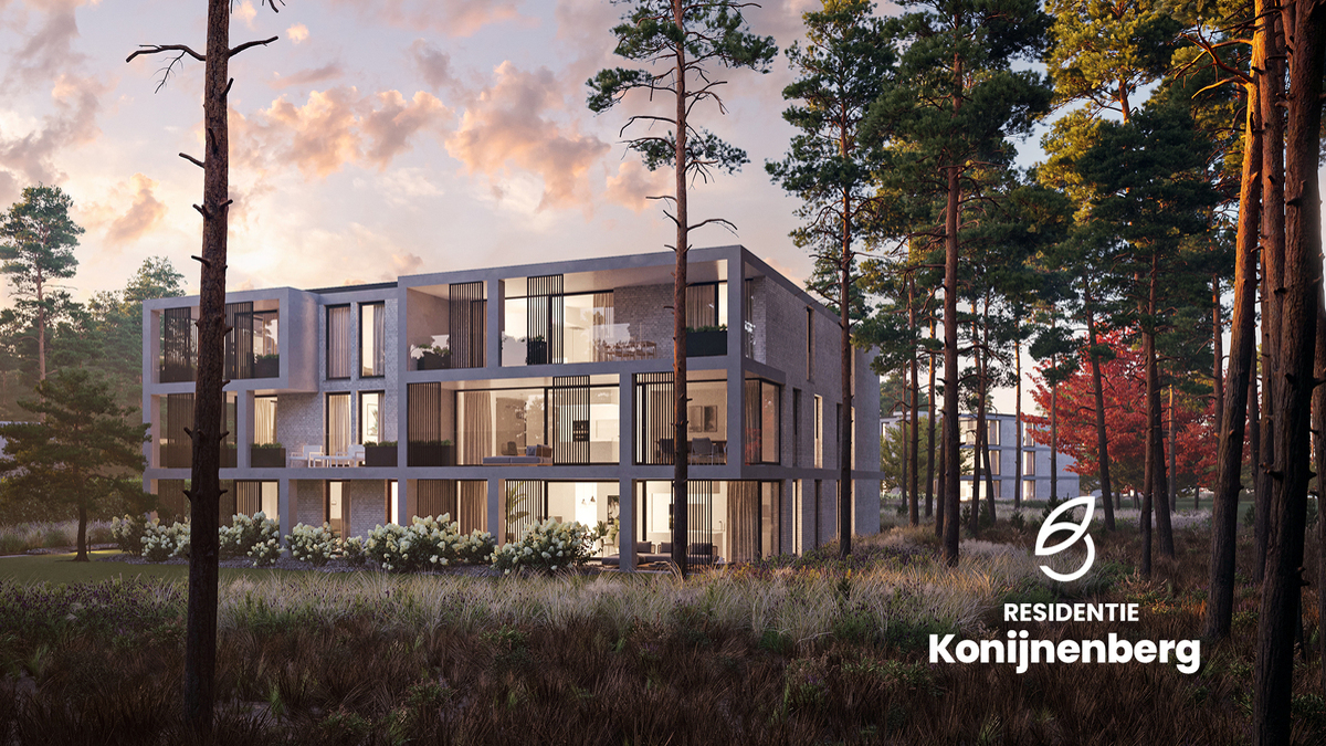 Residentie Konijnenberg: 39 high-end appartementen in het centrum van Vosselaar