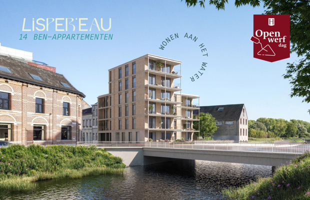 Open Werfdag op 18/10: Maak kennis met Lisper'eau in Lier