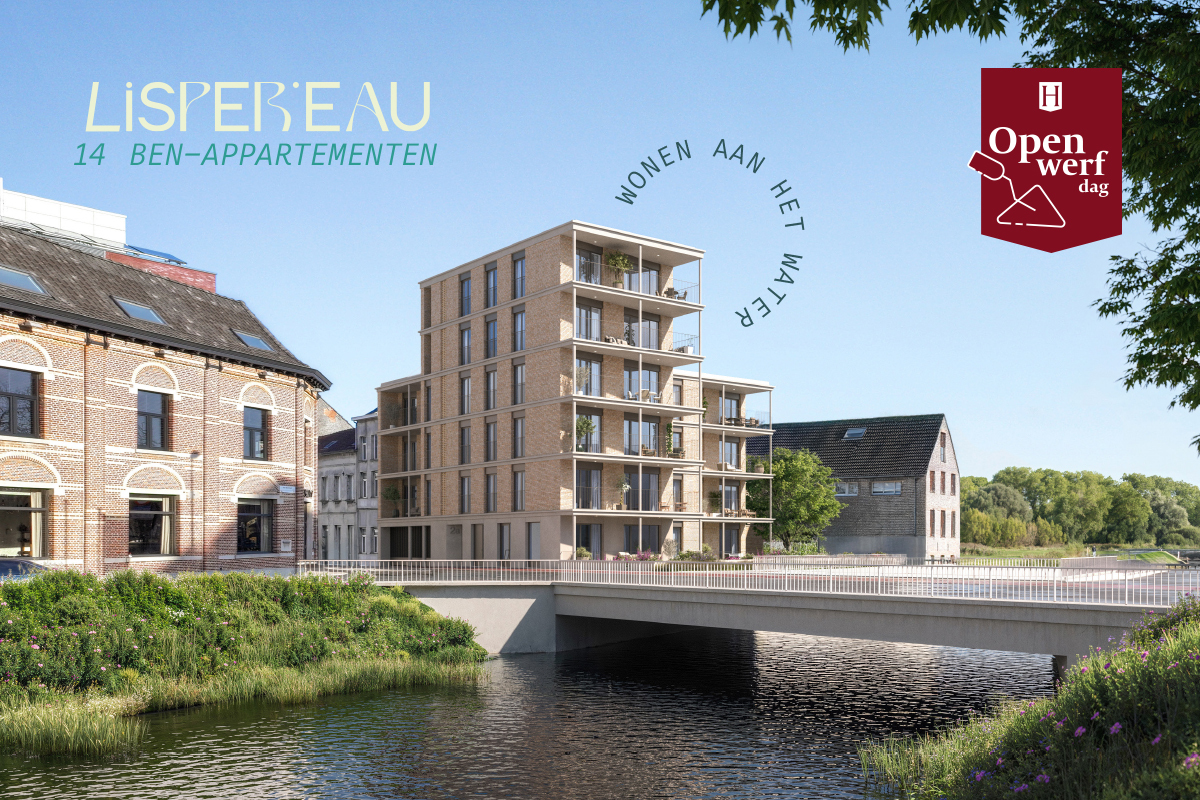 Open Werfdag op 18/10: Maak kennis met Lisper'eau in Lier