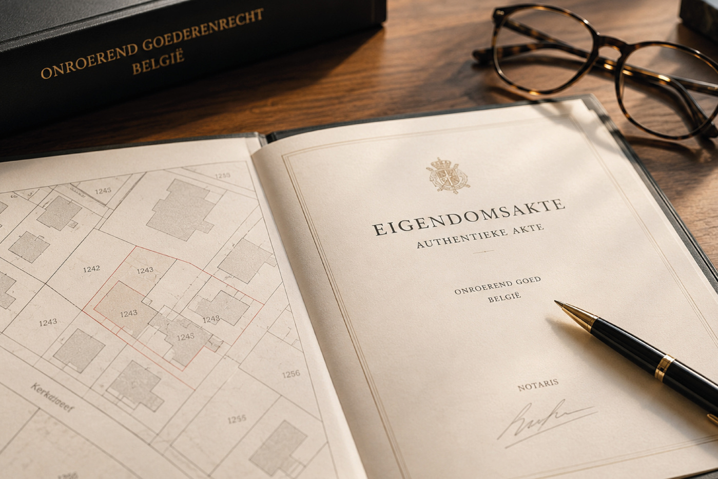 Wat is onroerend goederenrecht?