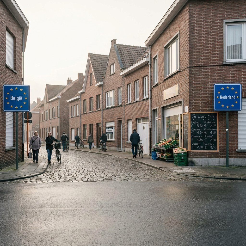 Kosten van leven België vs Nederland