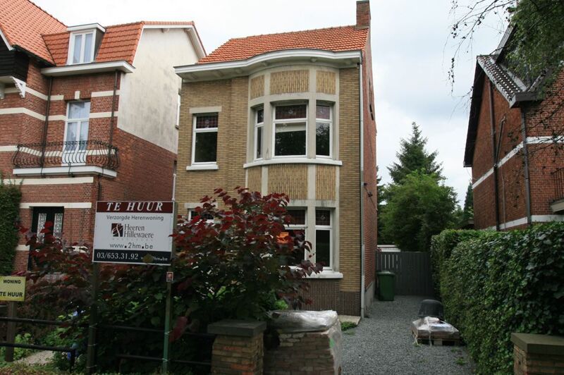 Herenhuis te Brasschaat