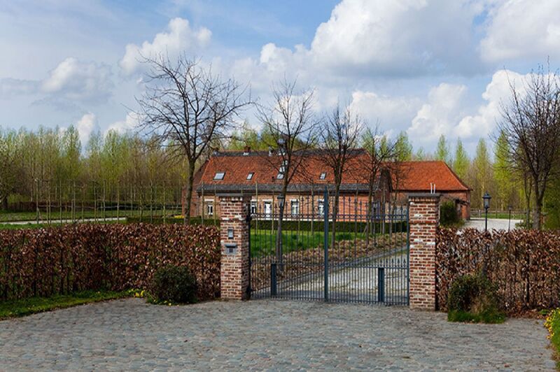 Landhuis te Moortsele