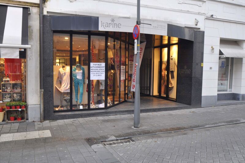 Commerciële winkel te Turnhout