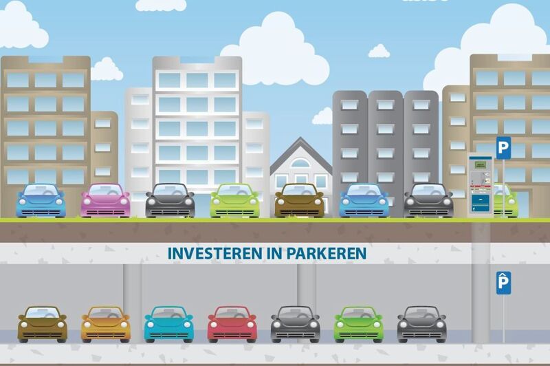 Parkingplaats te Turnhout